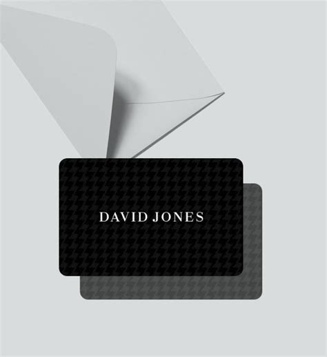 david jones gift vouchers online.